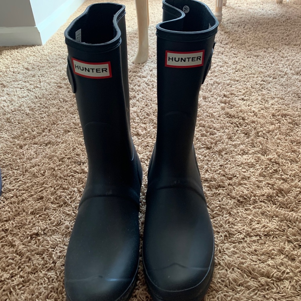 Hunter Short Rain Boots